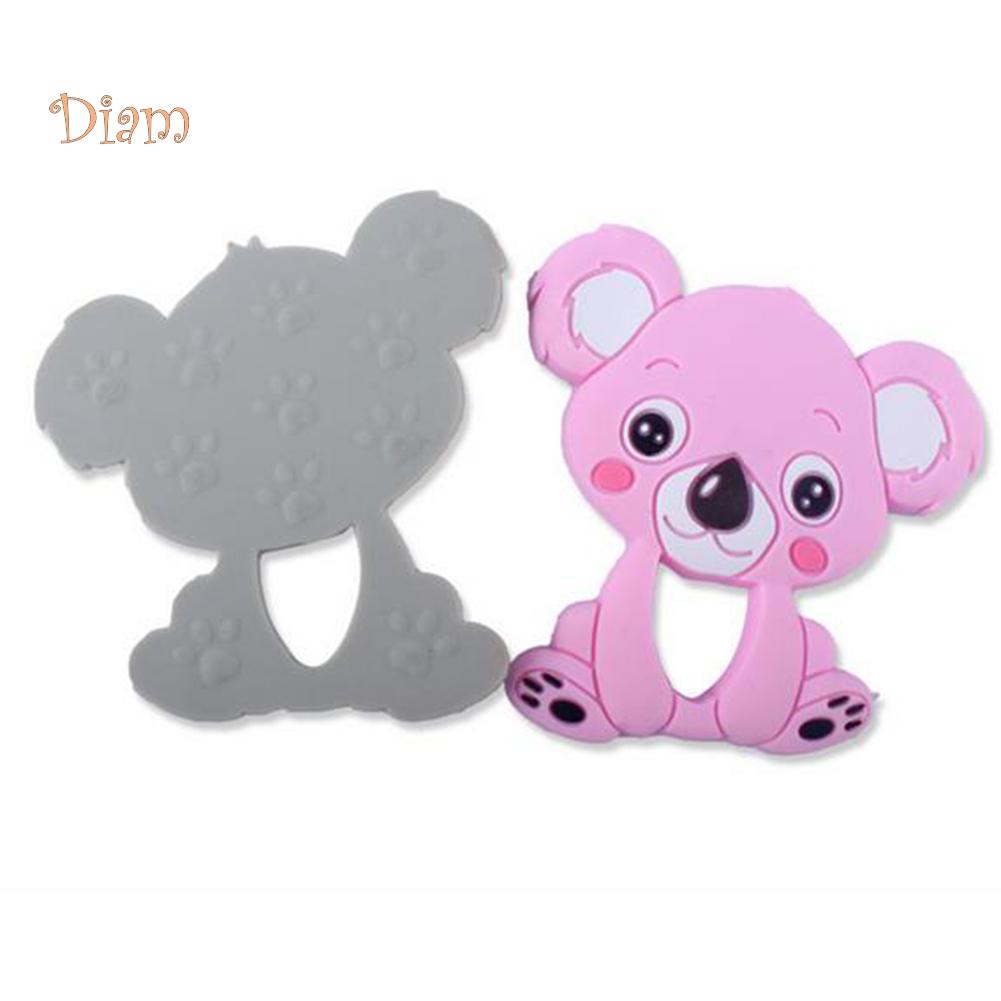 Силиконовый прорезыватель цепочка с прищепкой