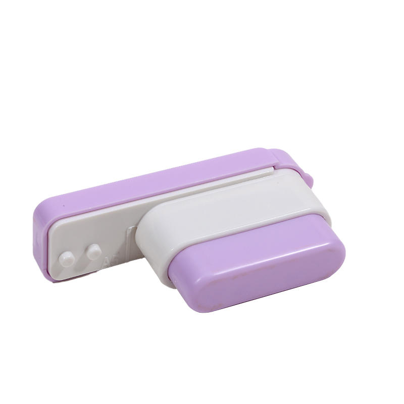 Portable 5-hole Punch Multi-function Paper Puncher Small Manual Handheld Hole Puncher for Notebook Scrapbook Diary Planner