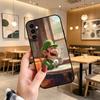 cartoon Super-Z MarioS Bros  Phone Case Black Silicone Soft For Samsung Galaxy A73,A72,A71,A70,A53,A52,A51