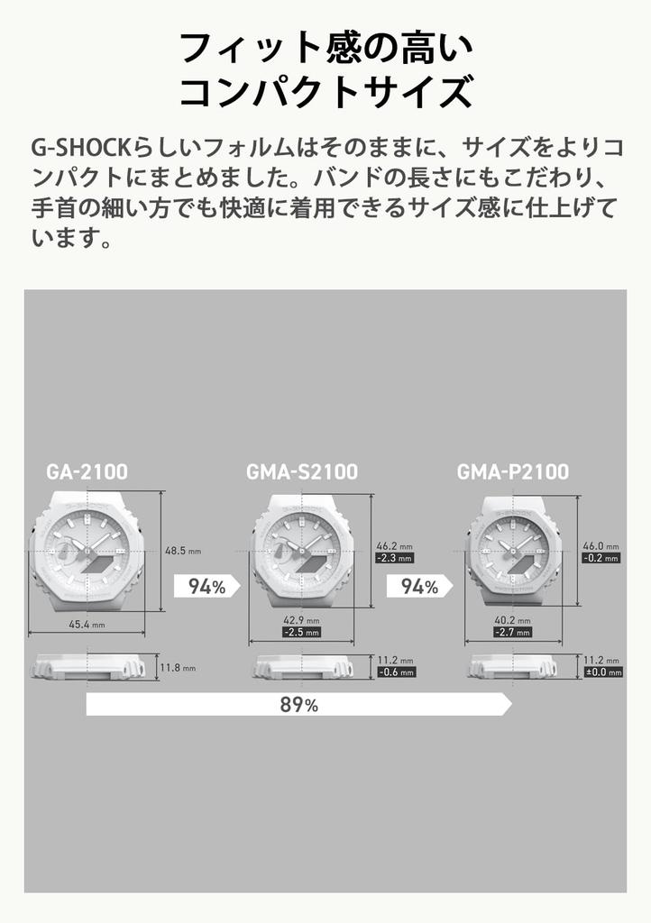 Часы Casio G-Shock (Оригинальная японская модель) GMA-P2100PP-4AJF, НАСЫЩЕННО-РОЗОВЫЙ, Изготовлено из экологически чистых материалов, Женский розовый