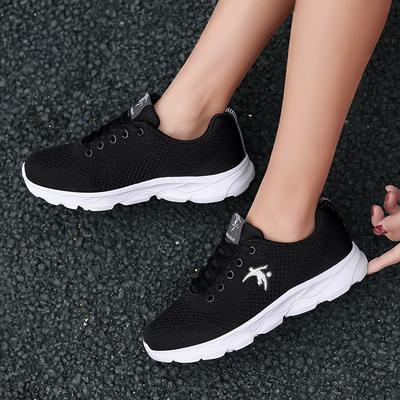 Брендовая женская обувь ультралегкие кроссовки 2025 весна новая дышащая обувь для бега детская мягкая эластичная амортизирующая спортивная обувь