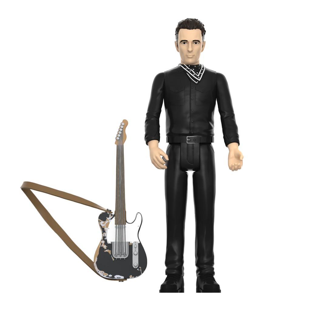 Joe Strummer Re Action Figure Joe Strummer Super7 Punk Toy The Clash