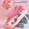 Pink Baby Bath Support, Klappbarer, herzförmiger Babybadewannenhalter