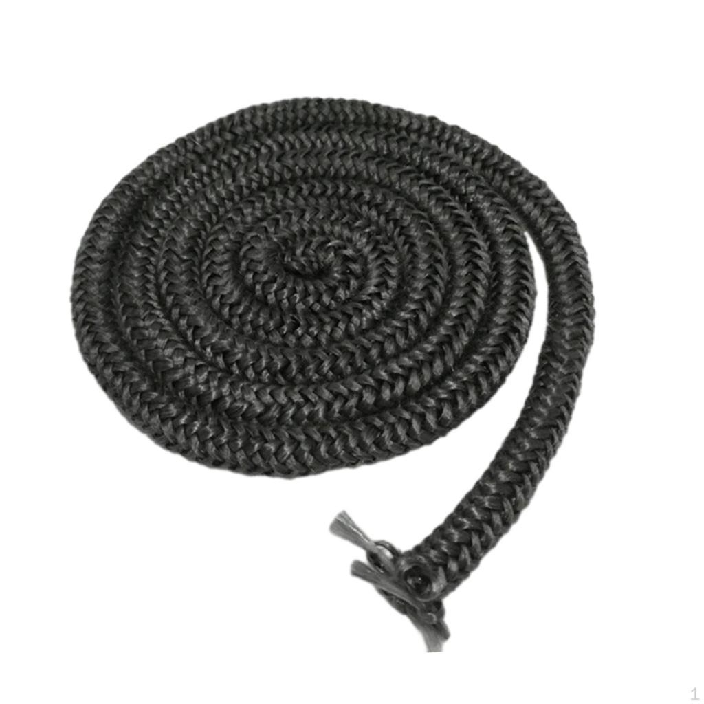 Chimney Seal Rope Seal, High Density Replacement Stove Cord, Wood Door