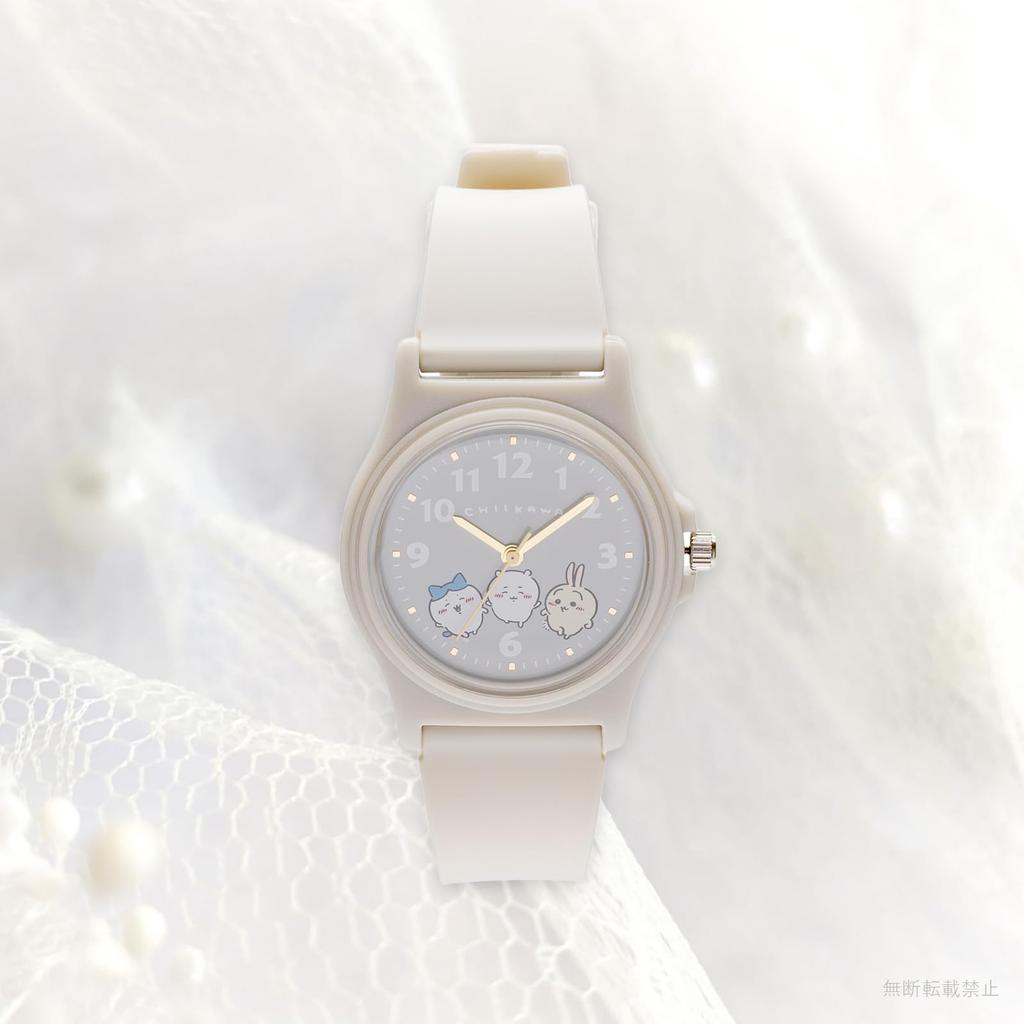 FIELD WORK CKW001-4 CHIIKAWA Analog PVC Watch gray