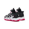 Anta Kids Lace-Up Comfortable Versatile Casual Non-Slip Wear-Resistant Mid-Top Running Shoes Kids Sneaker Black White 312349973N-6