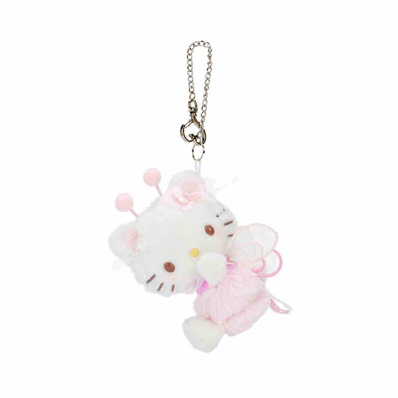 Sanrio Мелоди Куломи Собака Корица Биайно Собака Пудинг Цветочная Поляна Медовая Серия Милая и Милая Кукла Плюшевый Кулон 9см/10см/10.5см/11см в высоту Хеллоу Китти