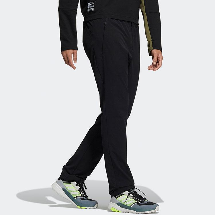 Adidas Sports Pants Men's Black Moderate H13798