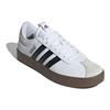 adidas Мужские кроссовки VL Court 3.0 White Black Gum Cloud-White Core-Black Grey-One ID6285