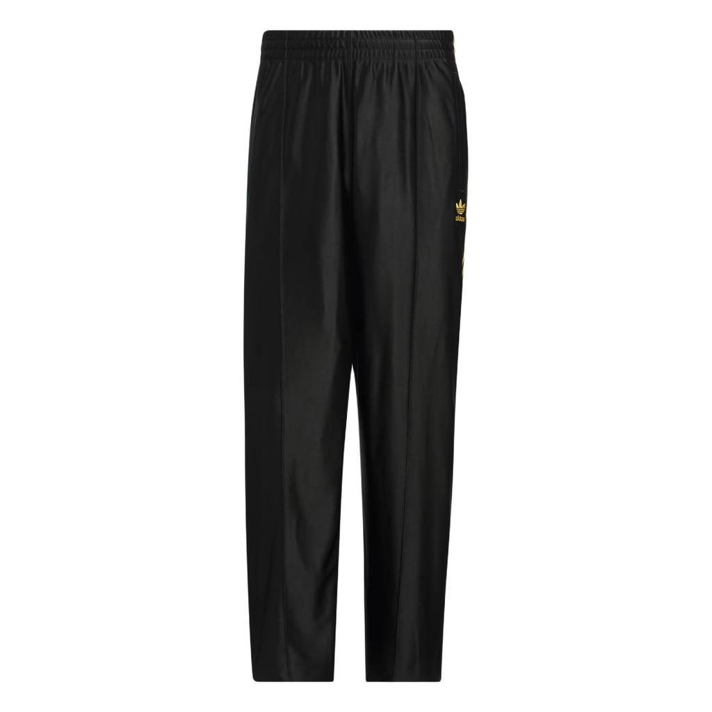 adidas Оригинальные спортивные брюки SST для мужчин Черный/Металлический золотой Умеренные JW1853