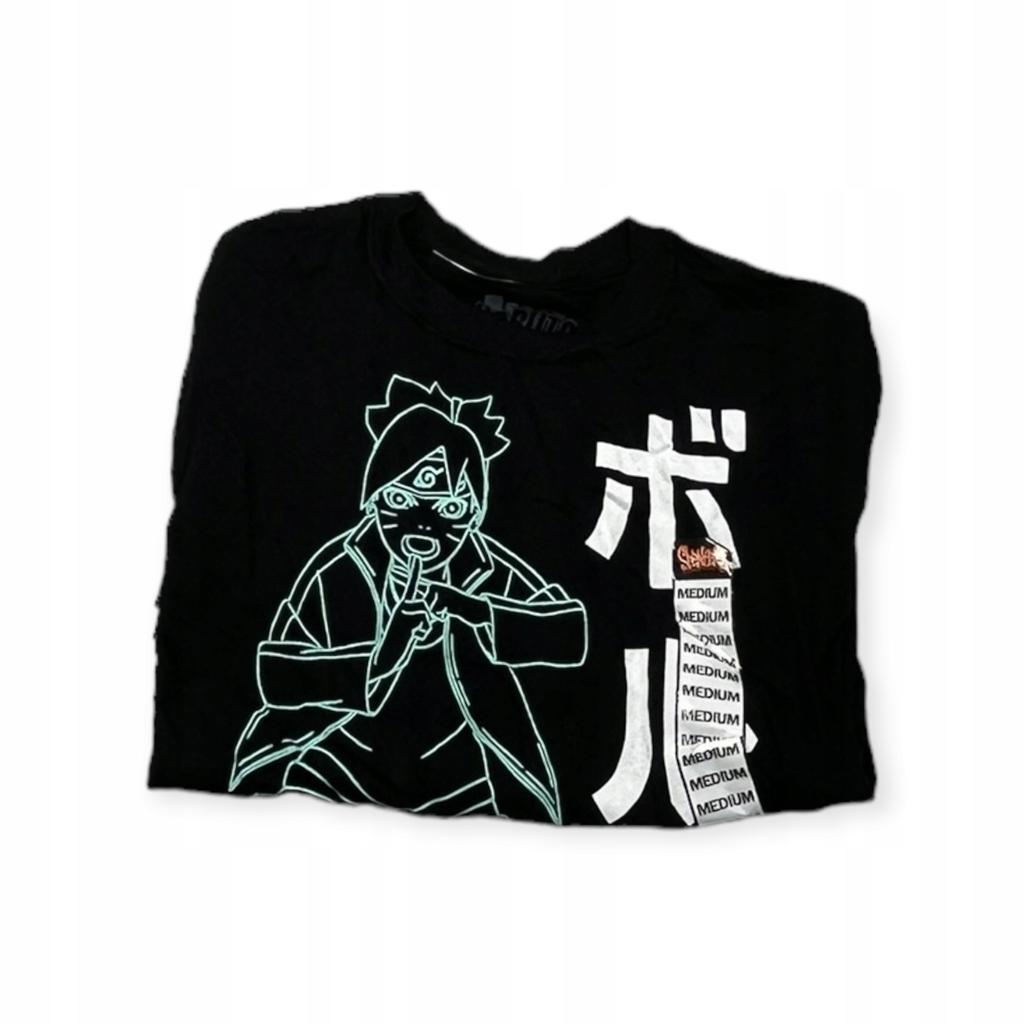 Koszulka T-shirt męski okrągły dekolt SPENCER'S BORUTO M