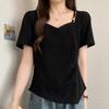 Navava Square Neck ShorT Sleeve T shirT nT2510