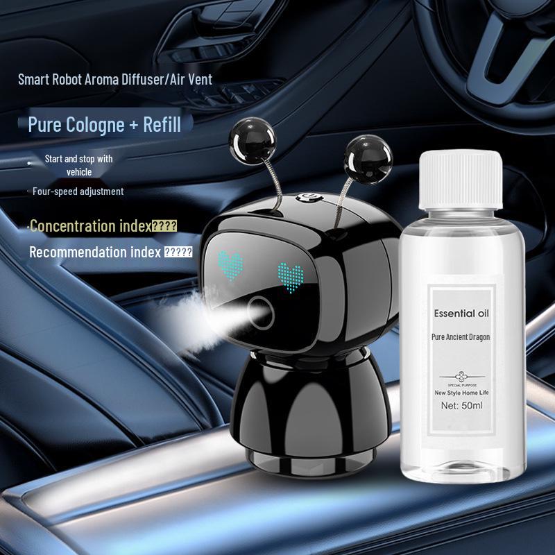Креативный автомобильный ароматический парфюм, украшение на вентиляционную решетку - Робот с длительным ароматом