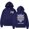 Forward Observations Group Skull Double Sided Print Hoodie Men's Women's Sweatshirt Fleece Oversized Couples Streetwear