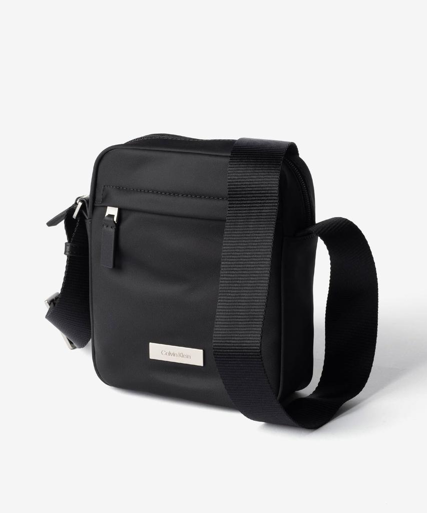 Сумка через плечо LV04D3180G SLEEK REPORTER [Calvin Klein] Мужская ЧЕРНЫЙ/Черный [Б/у]