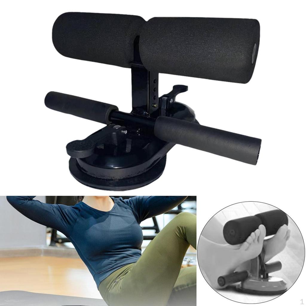 Sit Up Assistance Device Situp Bar Ab Machine for Gym Fitness Office Indoor Home