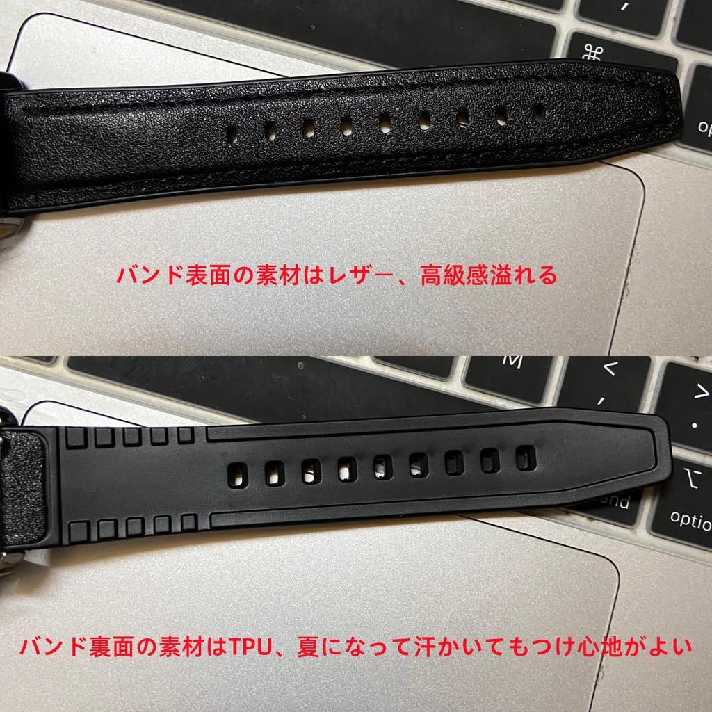 Datirzyx Прописной дисплей Цифровой бизнес Легко водонепроницаемый Цифровая работа Мягкий кожаный будильник Японское руководство по эксплуатации в комплекте Часы, мужские