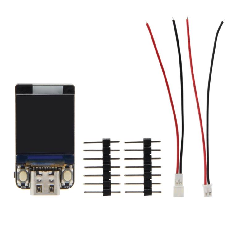 Универсальный LCD-модуль ESP32S3 с корпусом/без корпуса + штыревой разъем для DIY