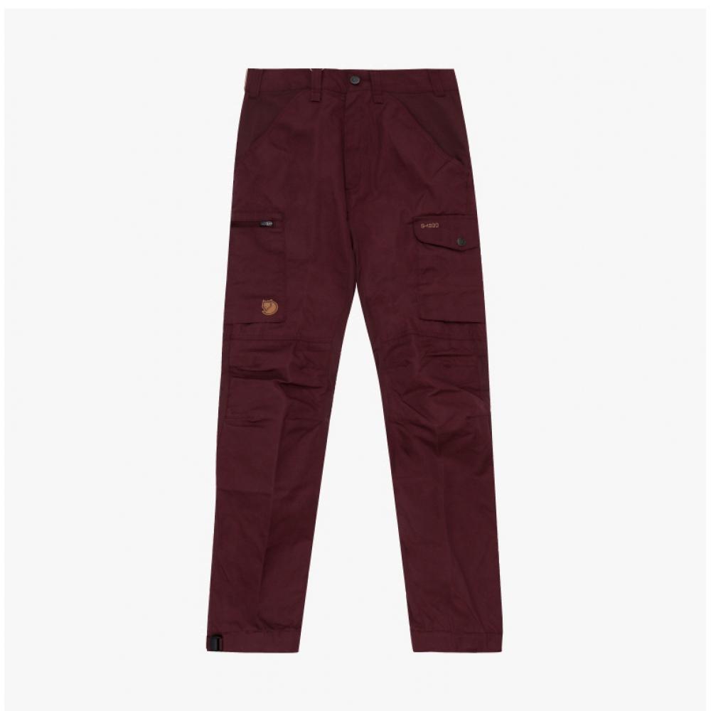 Fjallraven Kai Pack TrouSerS Curved Треккинговые женские длинные брюки 89829 357