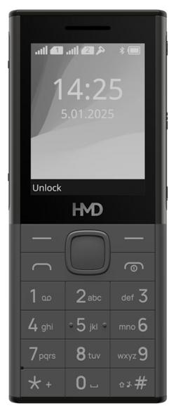 HMD 150 Music Mobile Phone, Grey