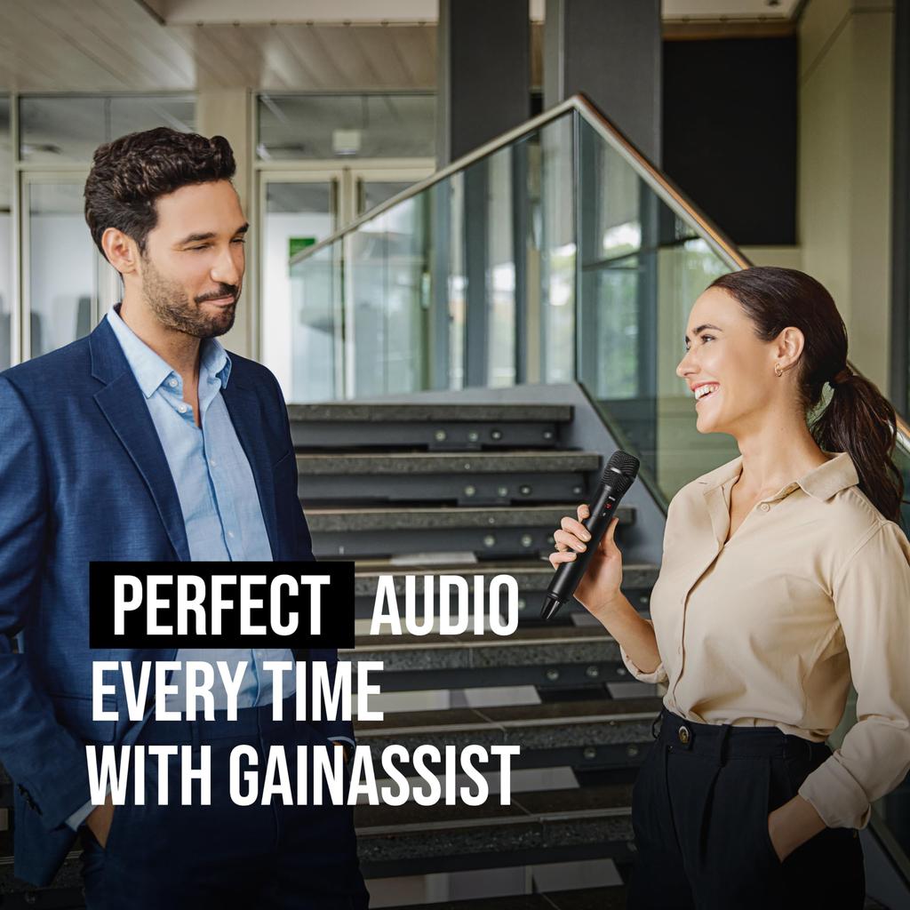 RODE Microphones Беспроводной ручной конденсаторный микрофон для интервью Interview Pro INTERVIEWPRO