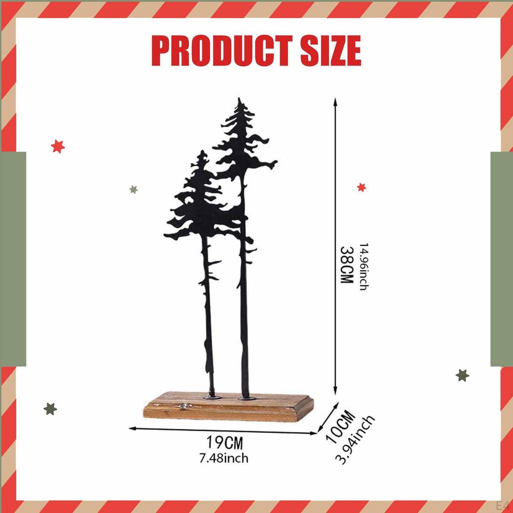 Tabletop Christmas Tree Decorations Desktop Xmas for Table Centerpiece Shop Display