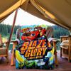 1pc Blaze Monster Machines Glory Outdoor Blanket Lightweight Flannel, Soft & Warm, All-Season Use for Sofa, Outdoor, Camping, Living Room, Office068