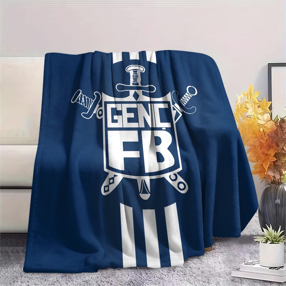 Fenerbahçe Youth Print Flannel Blanket, High quality Comfortable for All Seasons, Home Decor, Warmth and Comfort