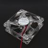 4Pin DC 12V 80mm синий светодиодный светильник CPU PC компьютерный вентилятор для охлаждения корпуса