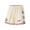 Шорты для баскетбола Li Ning CBA Collection Мужские Белые AAPV147-2