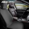 Защитный чехол для автомобильного сиденья Лен Передний Лен Летняя подушка-подкладка Коврик Седан Внедорожник Пикап