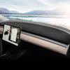 Антибликовый коврик на приборную панель для Tesla Model Y/3/YL, передняя консоль