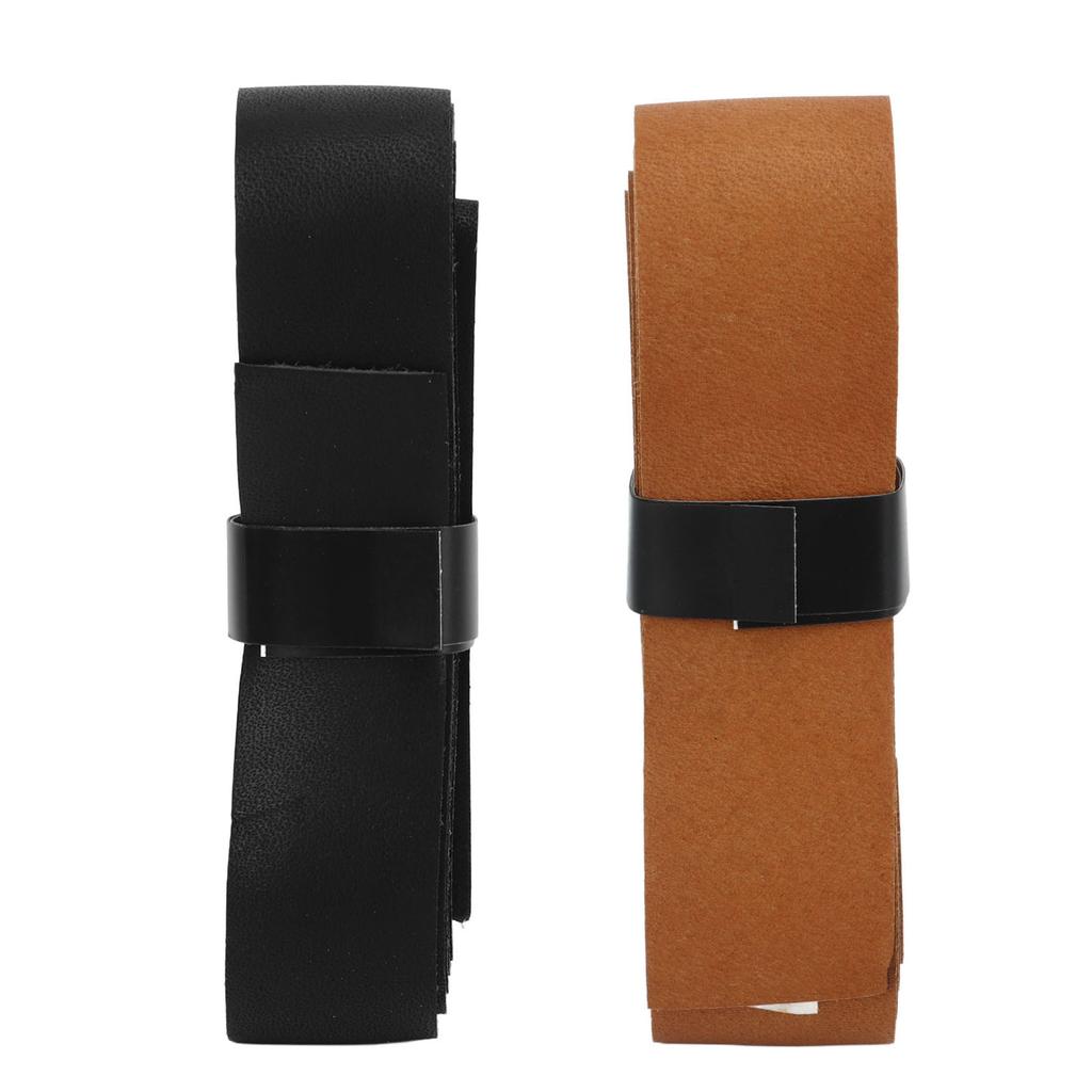 Теннисная обмотка для ручки ракетки Теннисная обмотка для ручки ракетки Кожаная обмотка для ручки бадминтонной ракетки Замена для уличной площадки спортзала