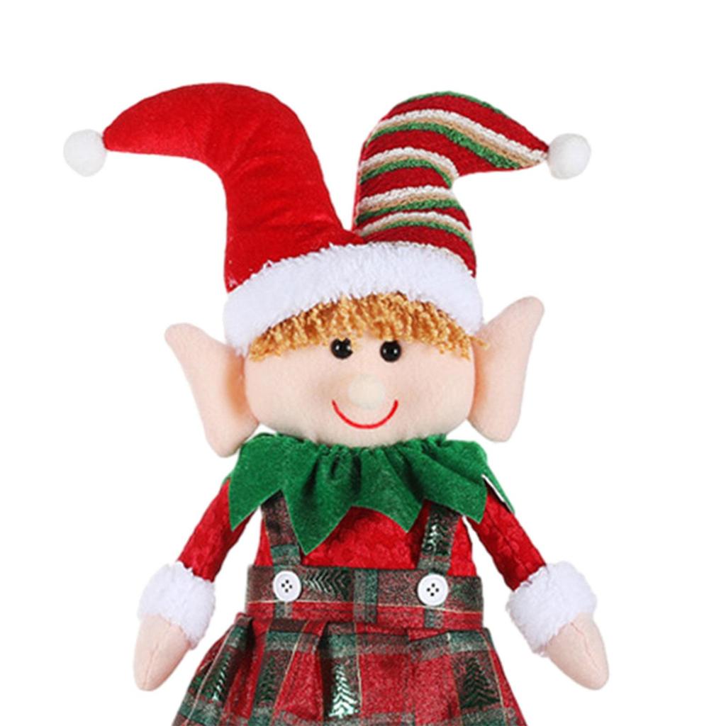 Mini Toy Elf Dolls, Christmas Elf Dolls Decoration, Cute Christmas Elf Dolls,