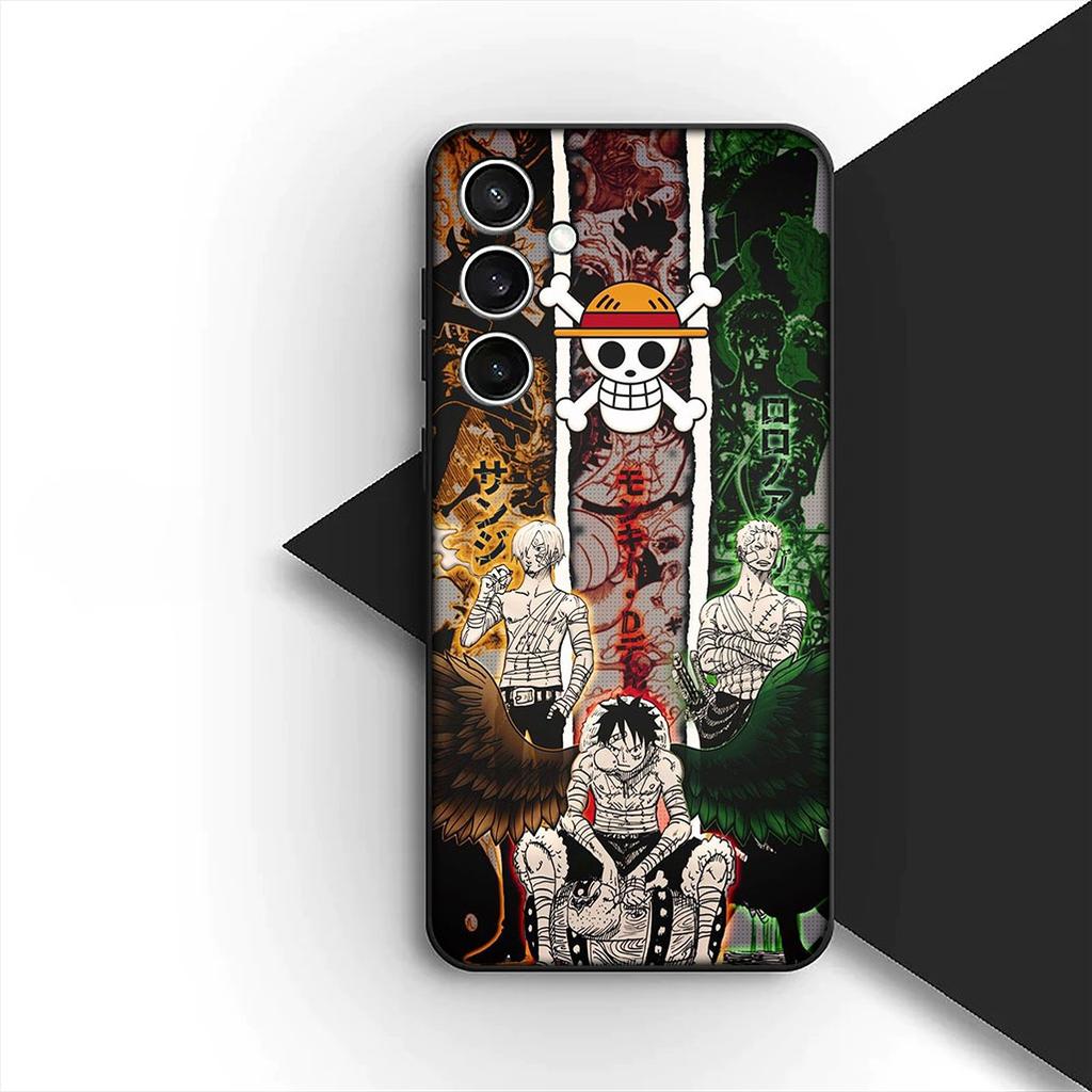 Чехол для OPPO A80 A18 A16 A40 A17 A15 A38 A78 A79 A54 A57 A12 A60 5G 4G Корпус Чехол для телефона Ророноа Зоро Санджи Ван Пис Луффи