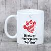Biewer Yorkshire Terrier - cup with a dog, cute cup with graphics, a gift with your photo from the Art-Dog brand