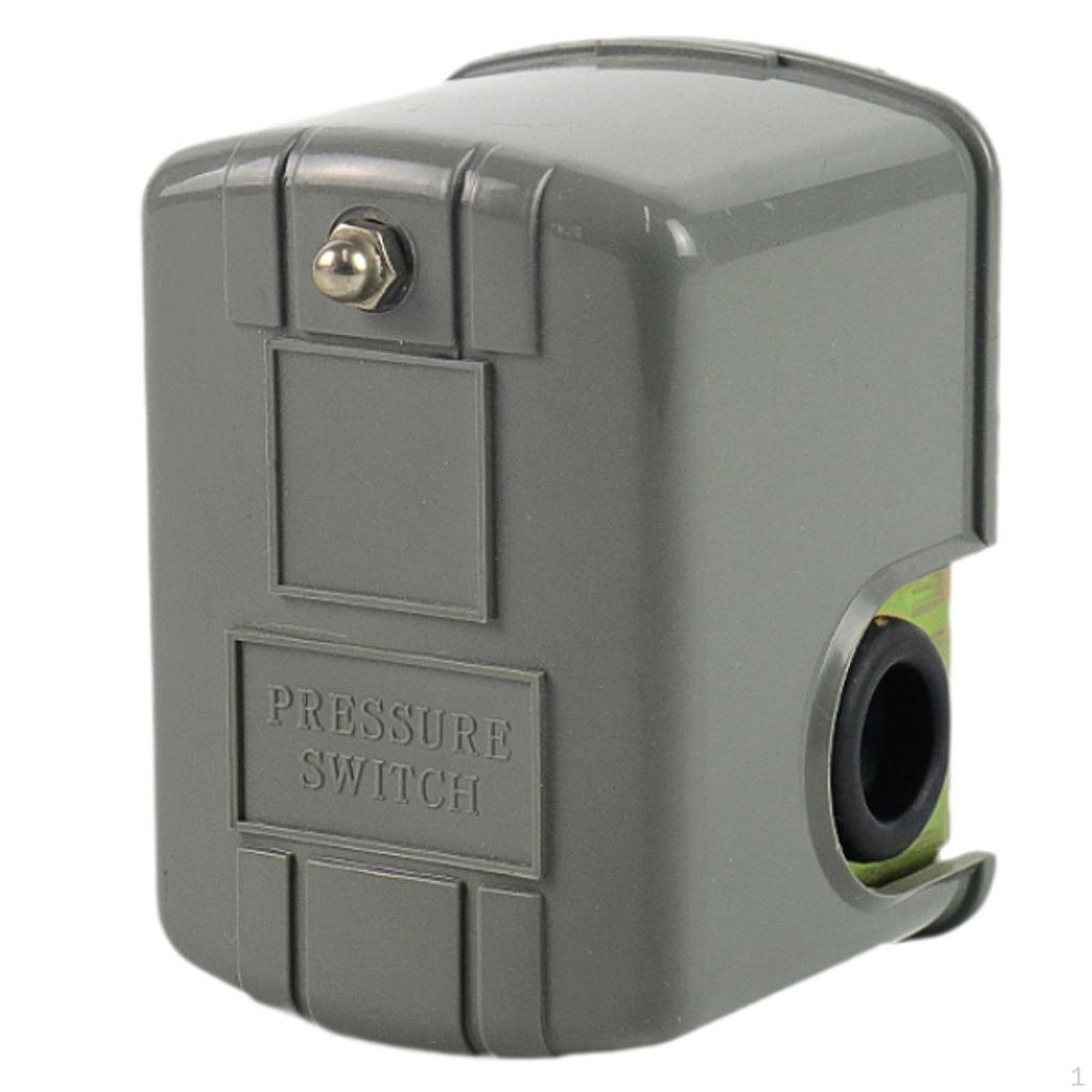 Реле давления воды Электрический Автоматический Контроль Сверхмощный Погружной Бытовой Поршневой 20PSI-100PSI