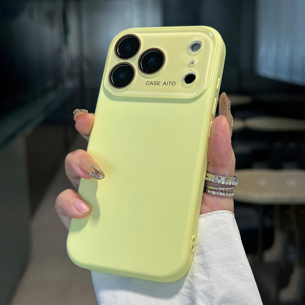 Официальный чехол для телефона из жидкого силикона для iPhone 17 Air 16 15 14 12 13 Pro Max Защита камеры Ударопрочный Конфетный Мягкий Матовый Чехол