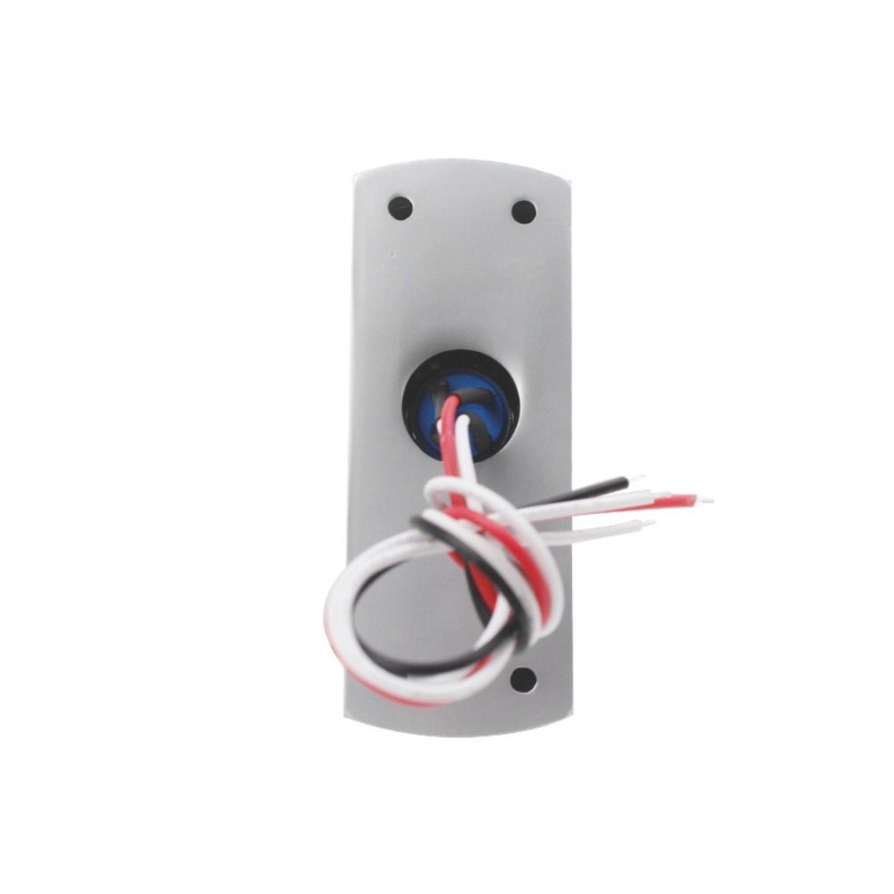 Waterproof Push to Exit Button DC 12V Door Opening Switch Professional Access Control Button Gate