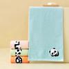 Cartoon Panda Baby Towel Cotton Face Hand Towel for Children Adult Soft Absorbent Kids Shower Washcloth Bath Towel 50x25cm