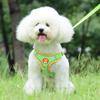 Pet Accessories Puppy Cat Pet Lead Walking Running Dogs Chest Strap Dog Harness Traction Rope Vest