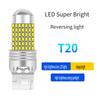 2 шт. Светодиодная лампа заднего хода 1156 BA15S 7440 W21W 12 В Canbus 120 SMD 6500K Белый T15 T20 Автомобильные задние габаритные огни, парковочные огни, стоп-сигналы, указатели поворота