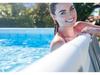 INTEX 26364 Супербольшой семейный прямоугольный каркасный бассейн с полным комплектом аксессуаров