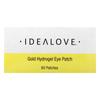 Idealove, Гидрогелевые патчи для глаз Eye Admire Gold, 60 патчей