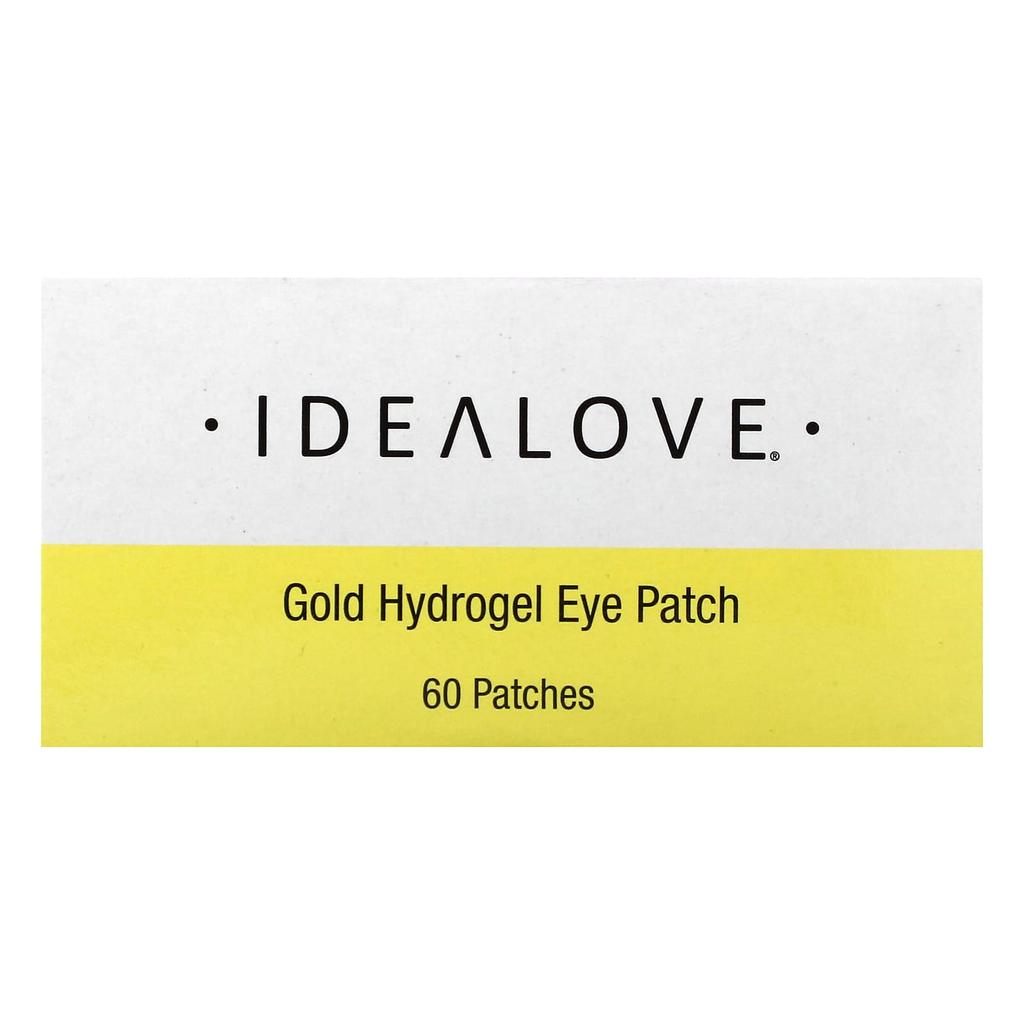 Idealove, Гидрогелевые патчи для глаз Eye Admire Gold, 60 патчей