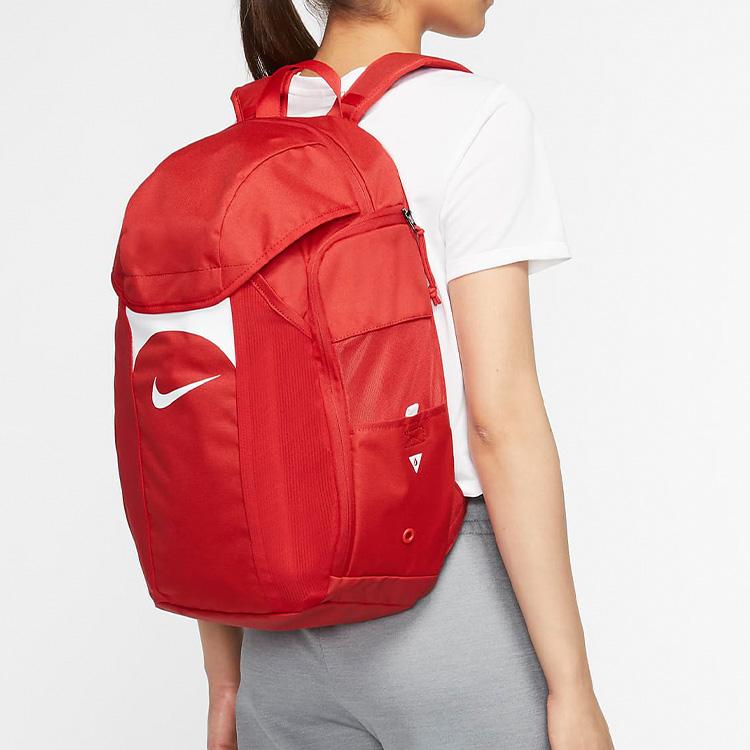 Nike Nylon Backpack Regular Unisex Red