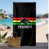 Penrith Panthers Print Beach Towel Soft Portable Quick?dry Towel For Pool Summer Vacation Outdoor Sport