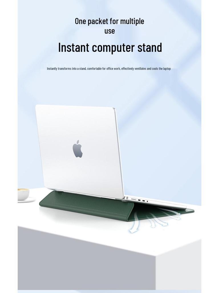 Laptop Stand & Inner Sleeve for Apple, Huawei 13.6\", MacBook 16.1\", Lenovo - Protective Storage Case