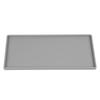 Silicone Flat Tray Square Anti-Slip Bathroom Soap Tray Coffee Tea Cutlery Holder