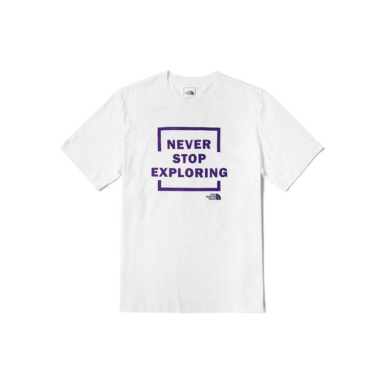 THE NORTH FACE T Shirt Men's White NF0A5JTS-FN4